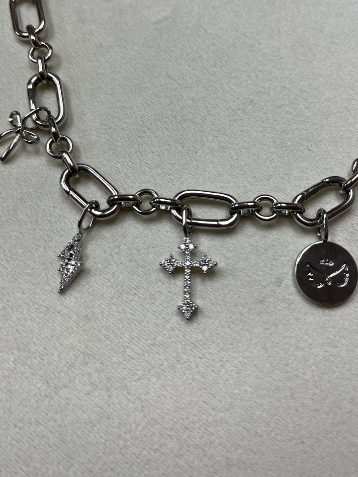 Juliet Cross Charm