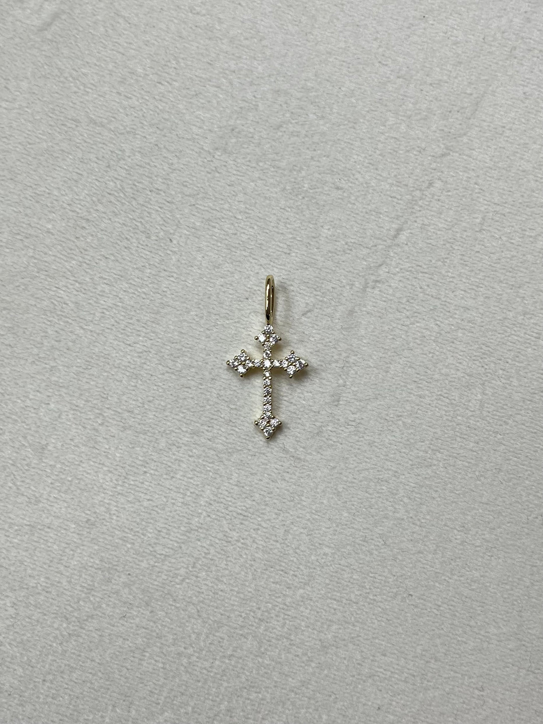 Juliet Cross Charm