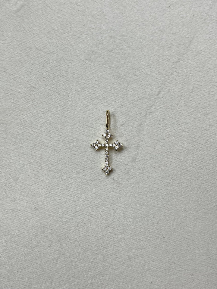 Juliet Cross Charm