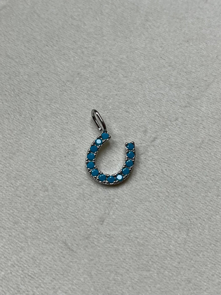 Lucky Horseshoe Charm