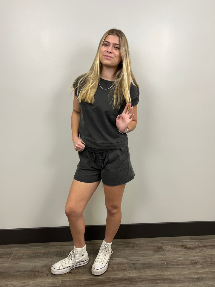 Large - Avery Shorts Set