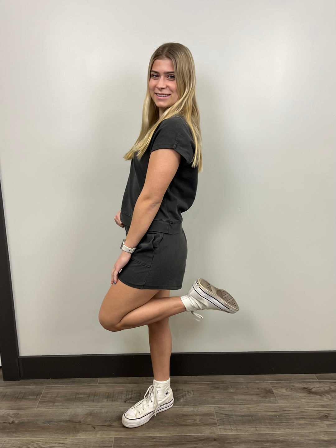 Large - Avery Shorts Set