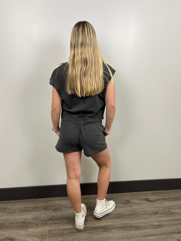 Large - Avery Shorts Set