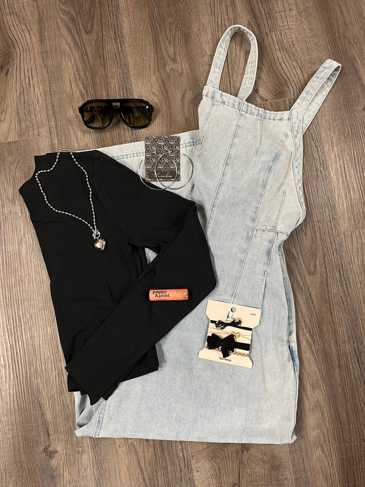Karly Denim Jumpsuit