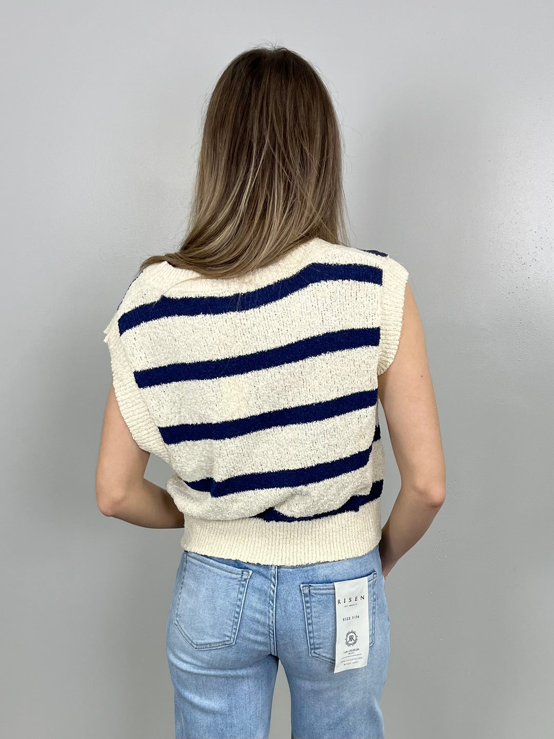 Medium - Nautical Vibes Sweater Vest