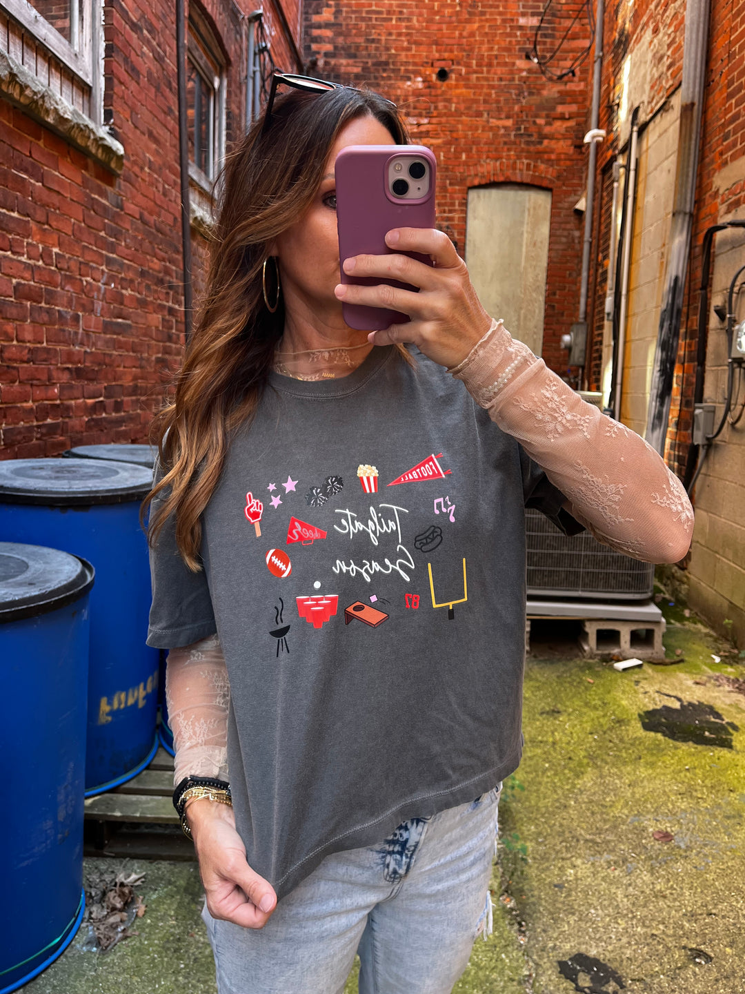 Tailgate Season Graphic Tee