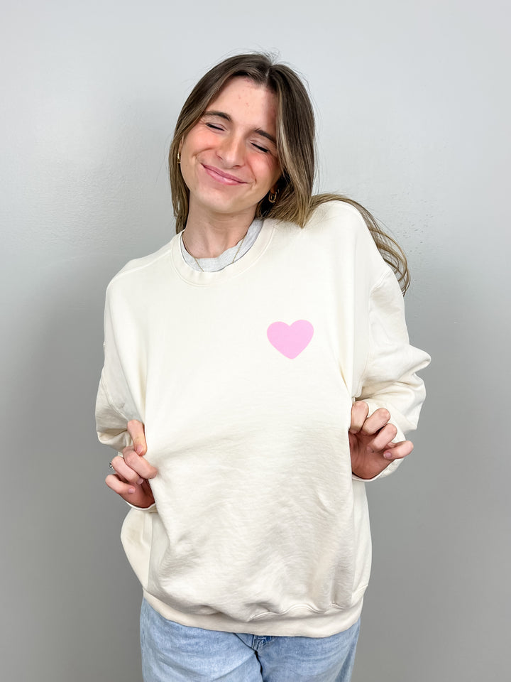You Are Loved Graphic Pullover