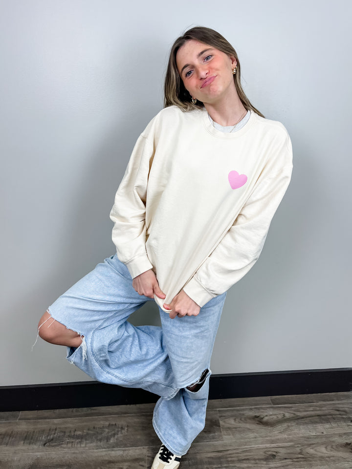 You Are Loved Graphic Pullover