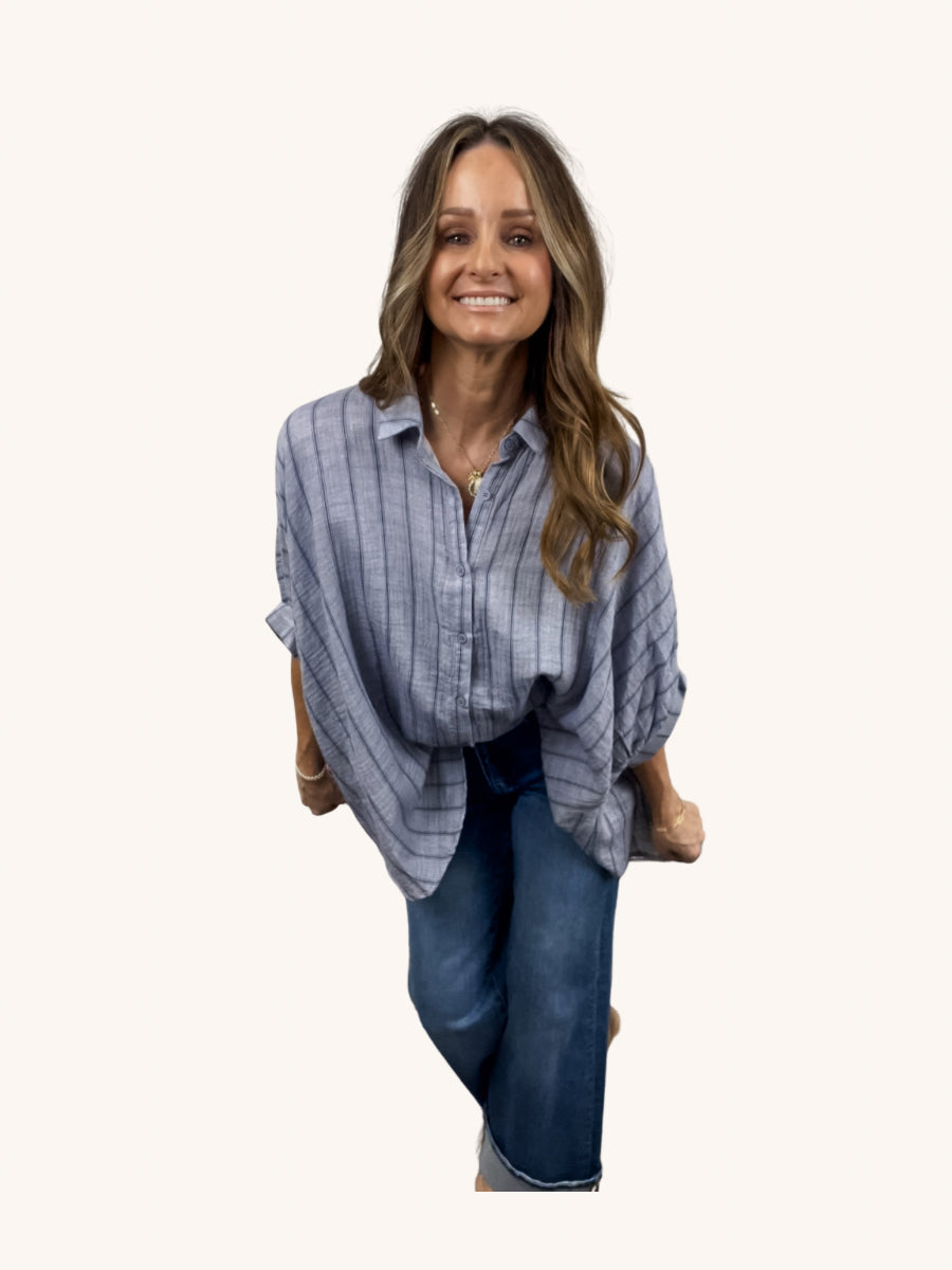 XL - Easy Breezy Blouse