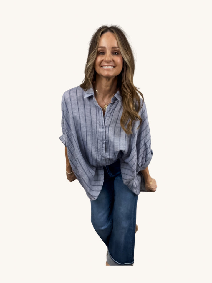 XL - Easy Breezy Blouse