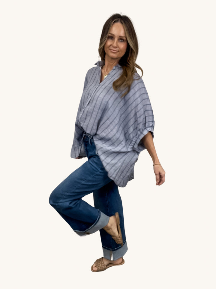 XL - Easy Breezy Blouse