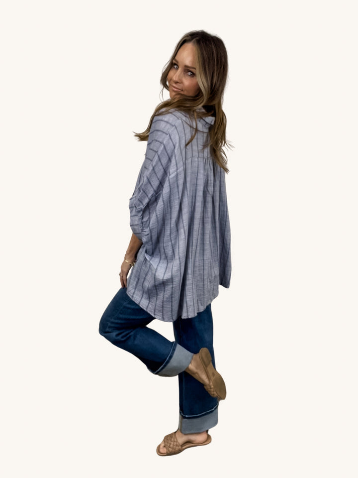 XL - Easy Breezy Blouse