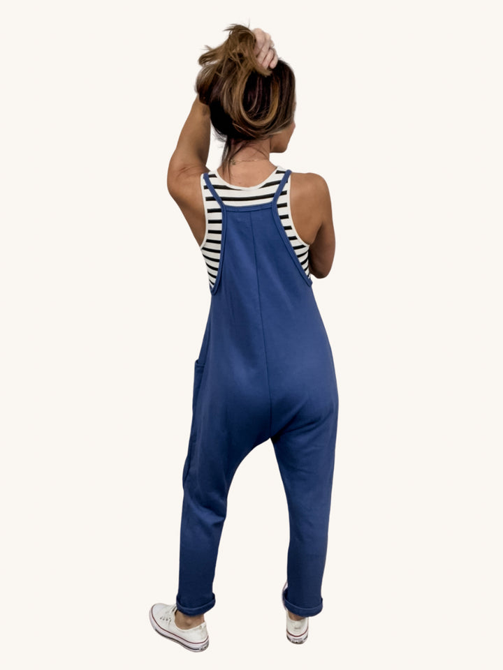 Nikki French Terry Jumpsuit