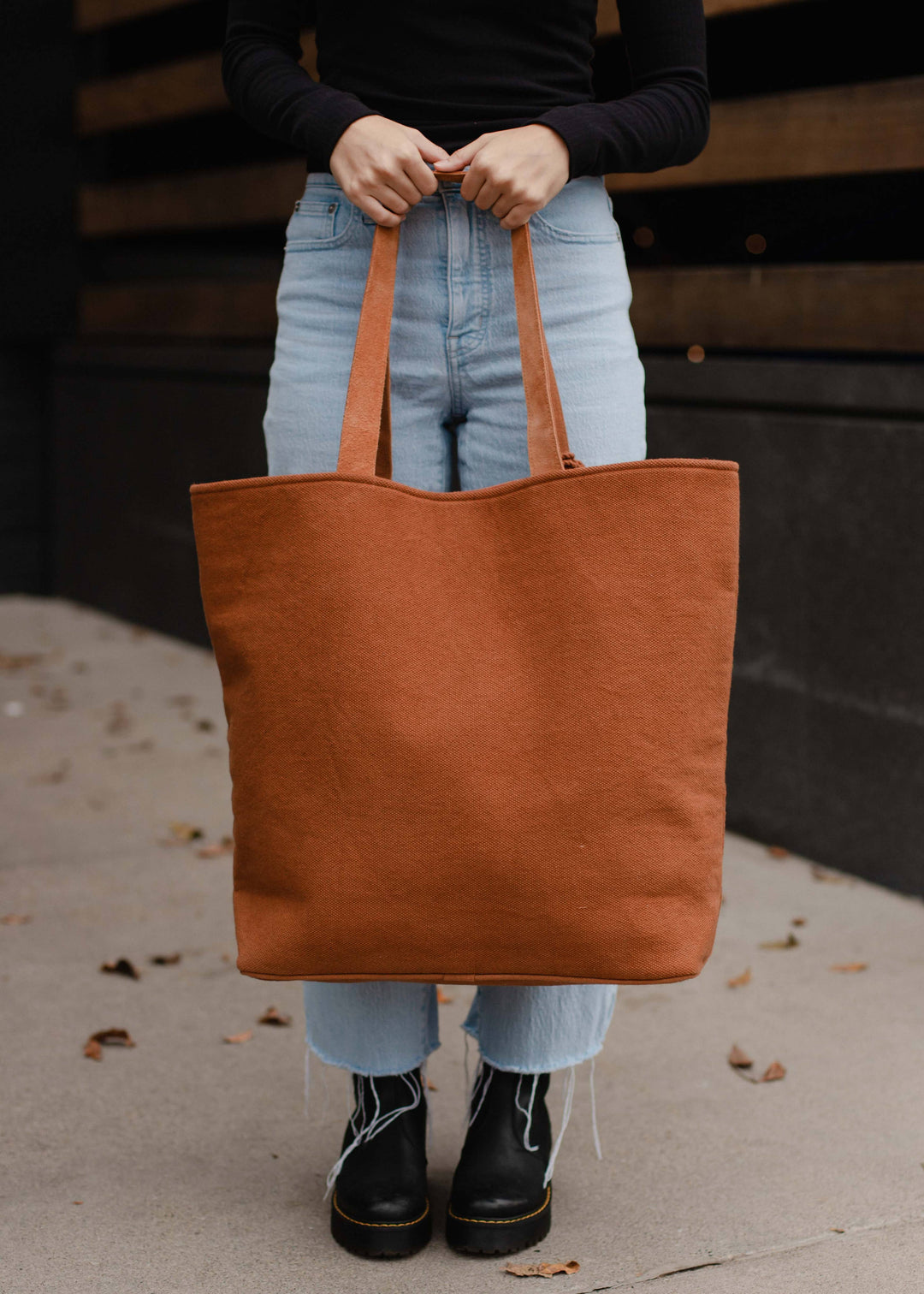 Panache Apparel Co. - Caramel Rock & Roll Tote