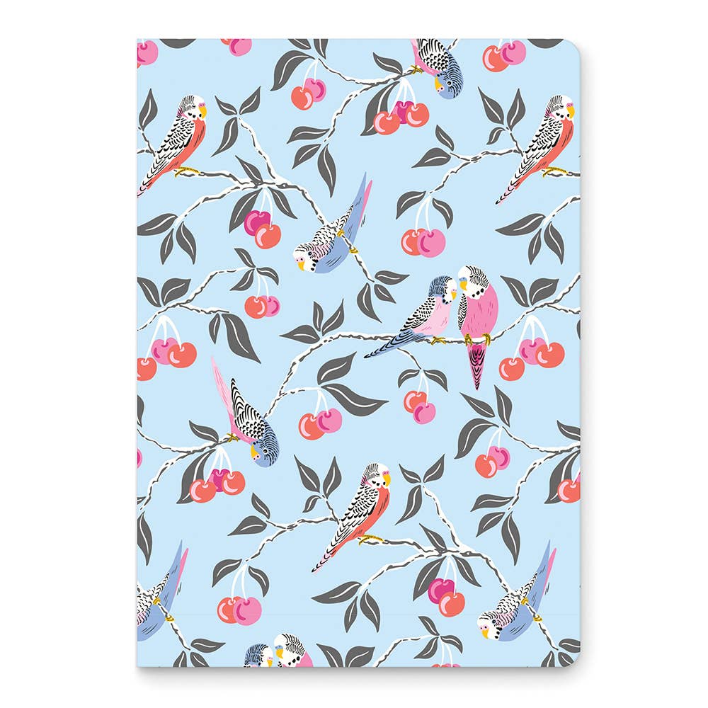 Birds in the Cherry Tree Keri Notebook