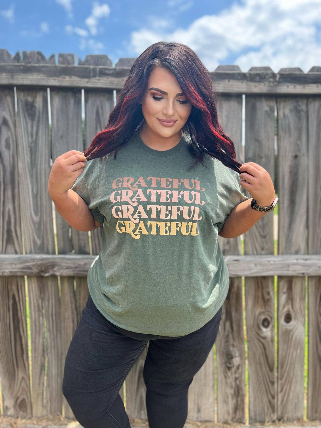 2X - Grateful Tee