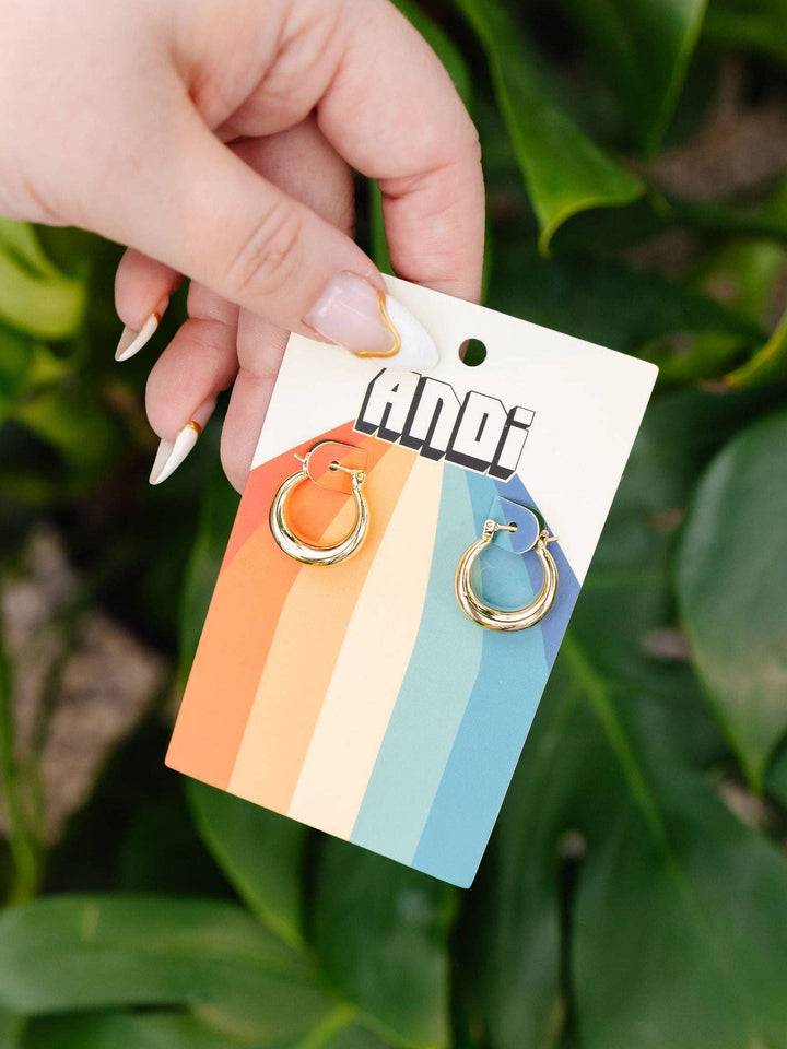Horseshoe Hoops - Hypoallergenic