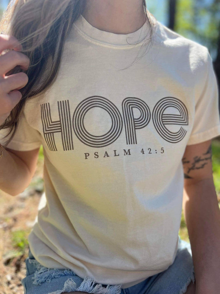 Small - Hope Tee