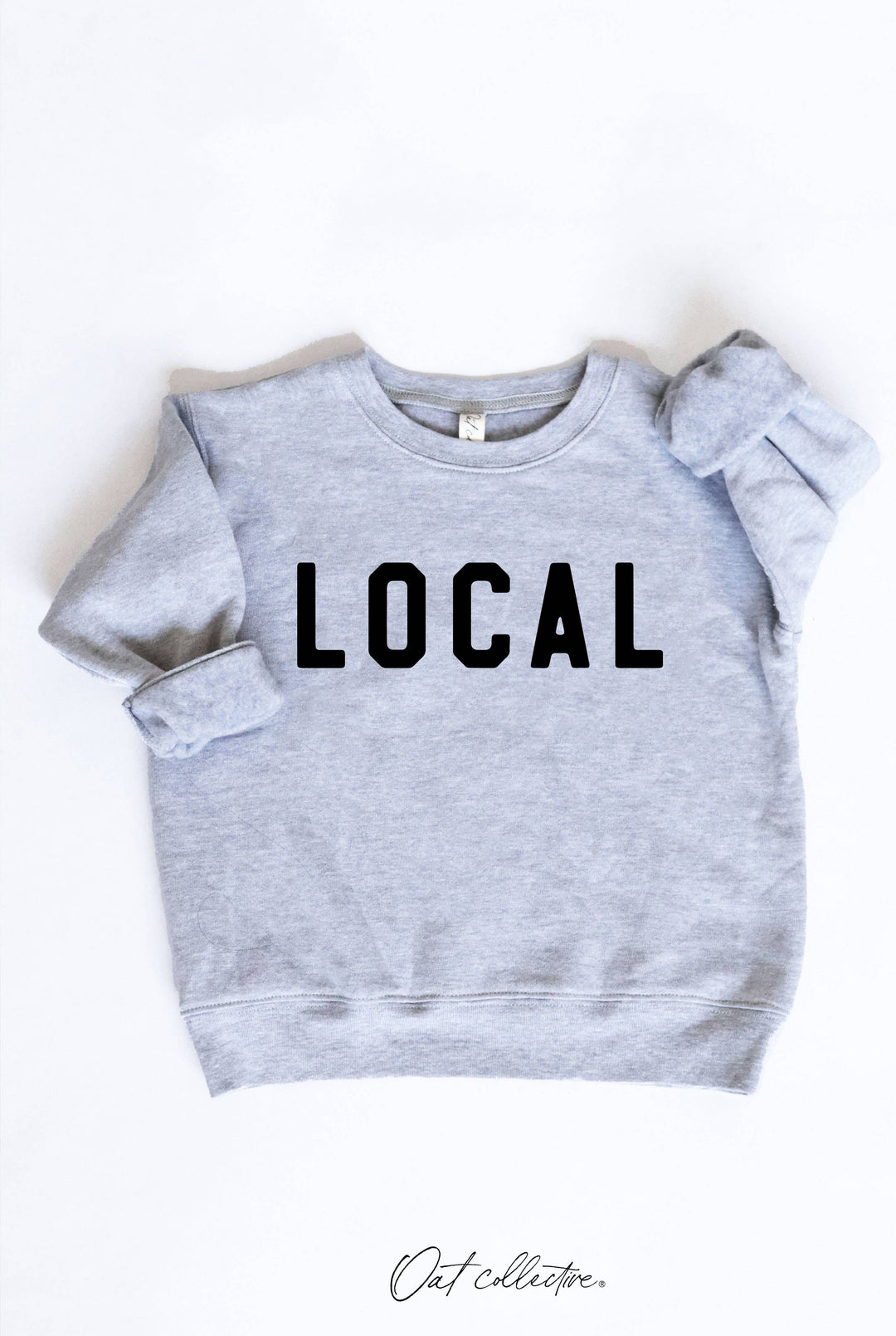 LOCAL Toddler Graphic Sweatshirt