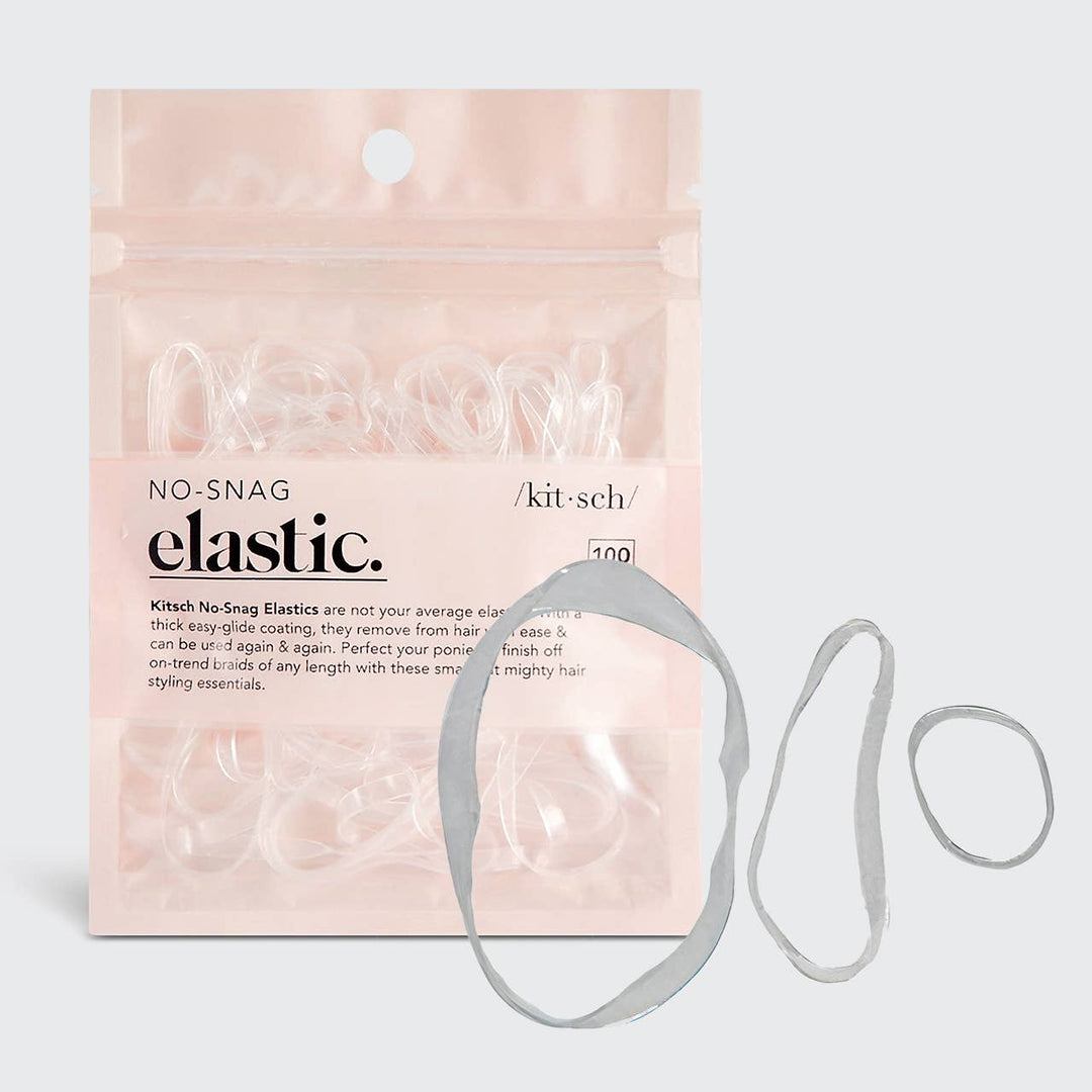 No-Snag Elastics 100 pc