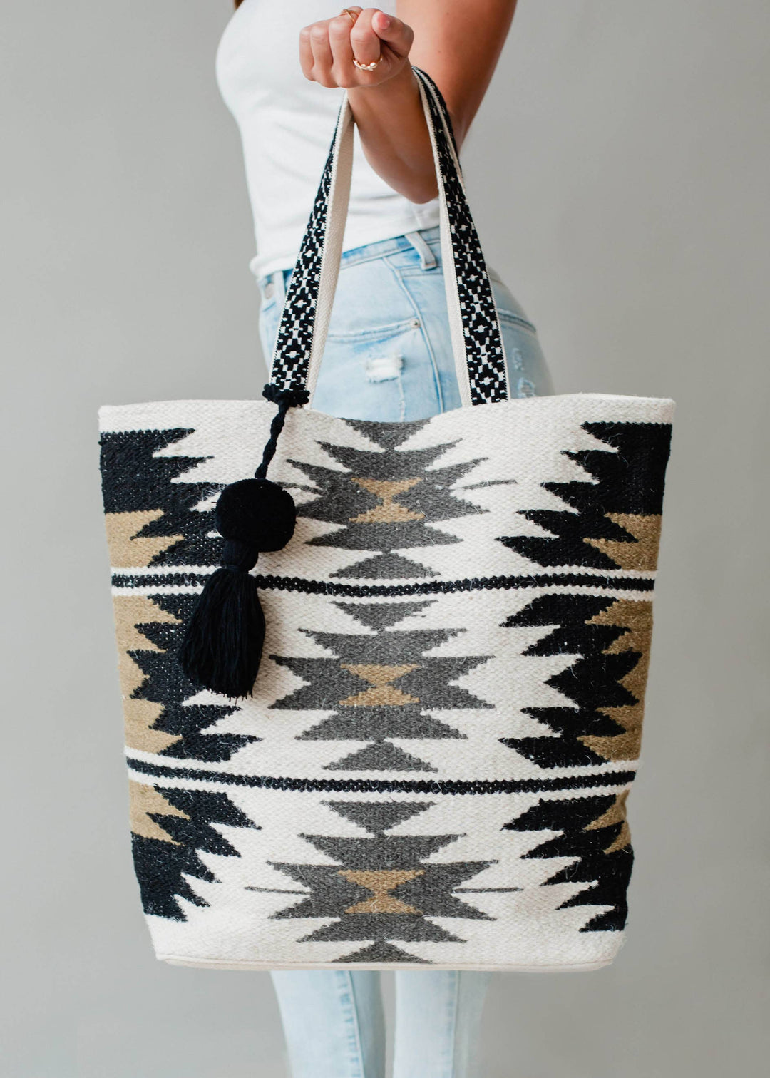Panache Apparel Co. - Aztec Tote