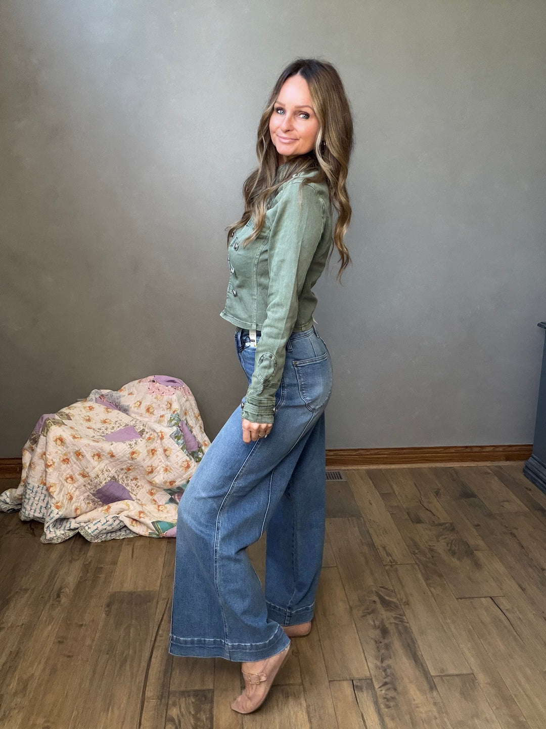 Olive Branch Military Jacket