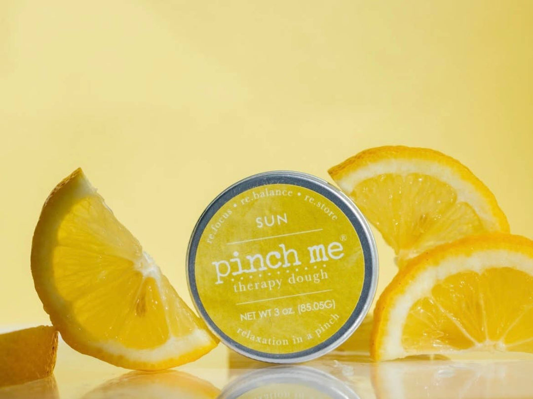 Pinch Me Therapy Dough - Sun