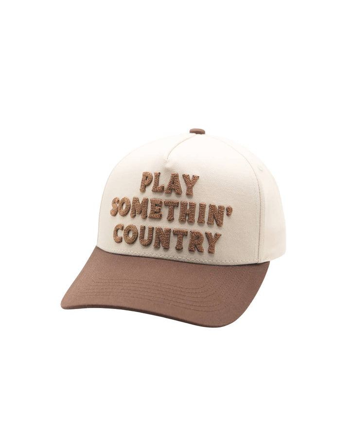 Play Somethin’ Country Trucker Hat