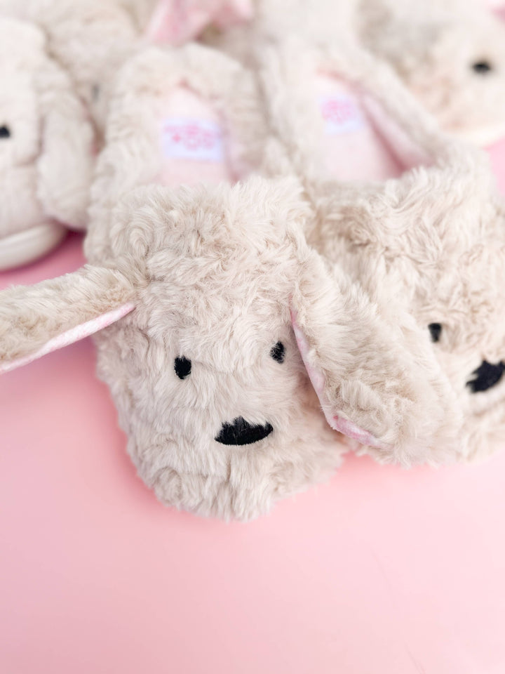 Floppy Ear Puppy Slippers