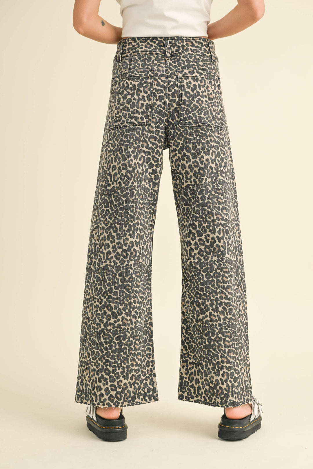 Kalie Leopard Pants