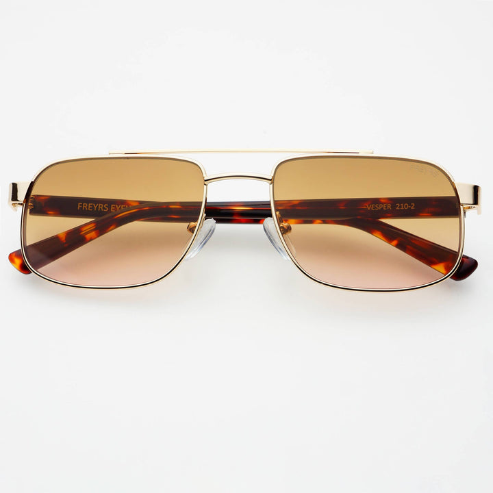 Vesper Unisex Aviator Sunglasses