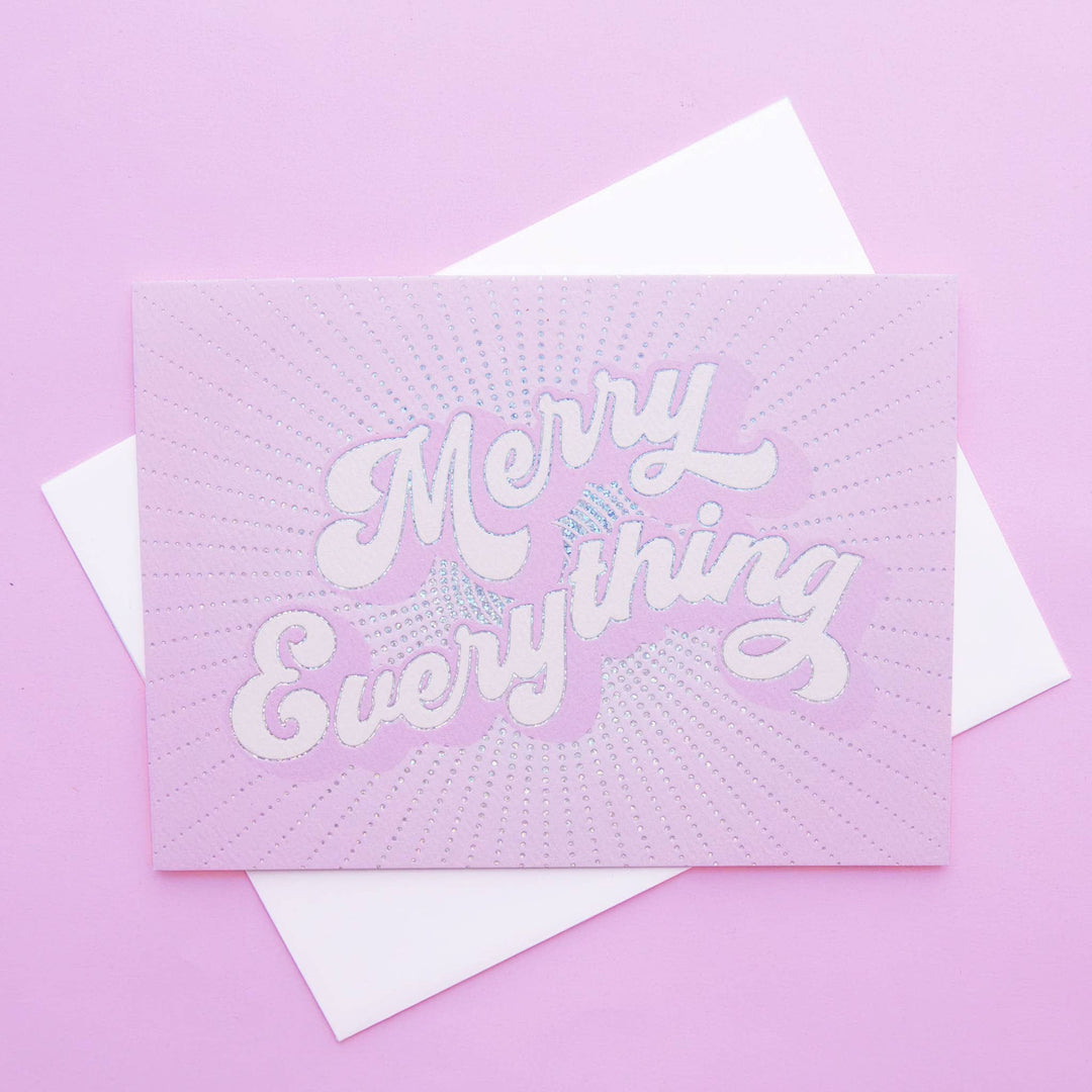 Merry Everything Holiday Card