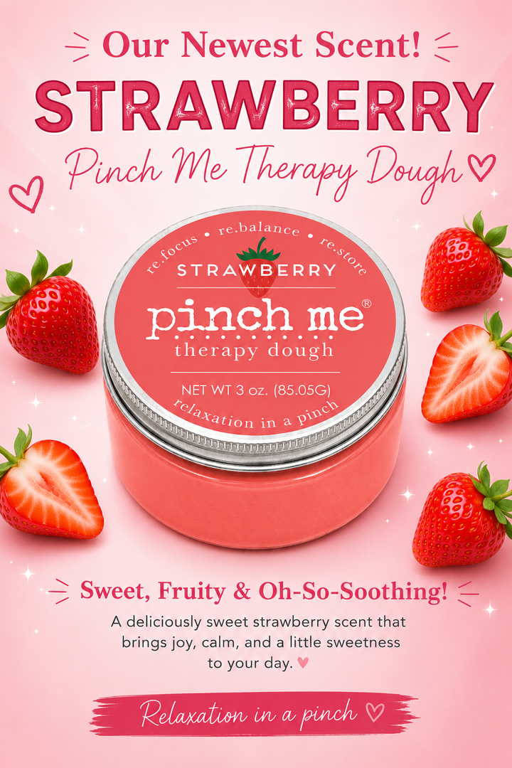 Pinch Me Therapy Dough - Strawberry