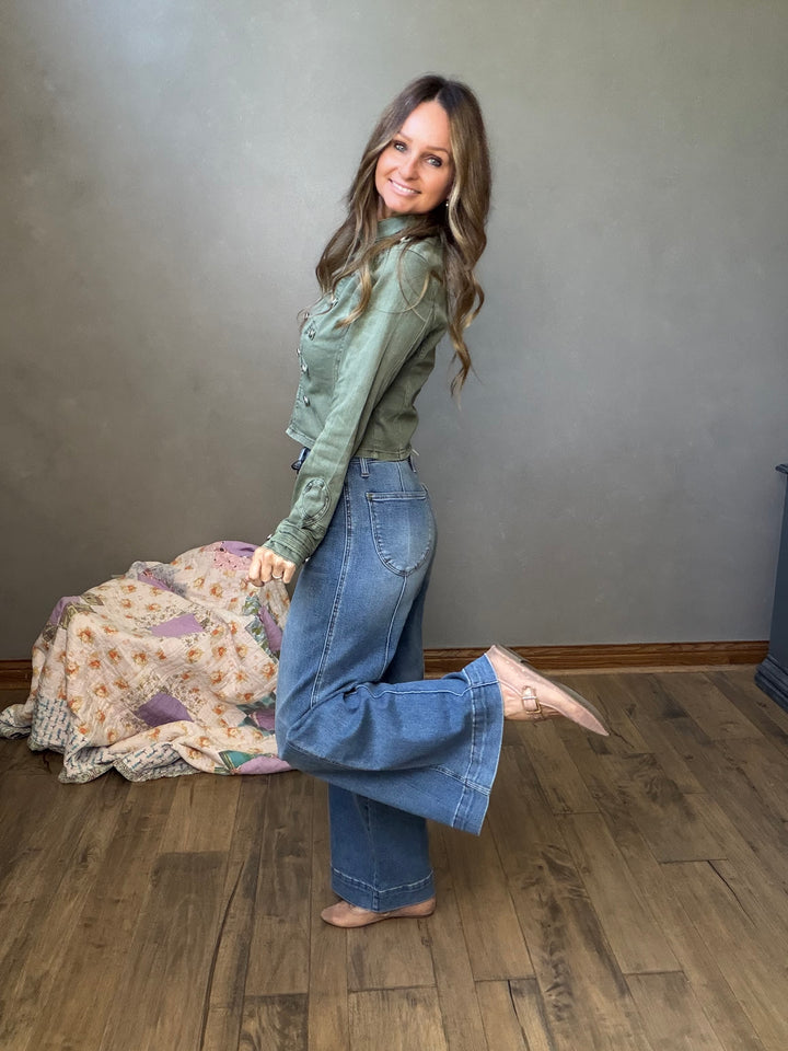 Olive Branch Military Jacket