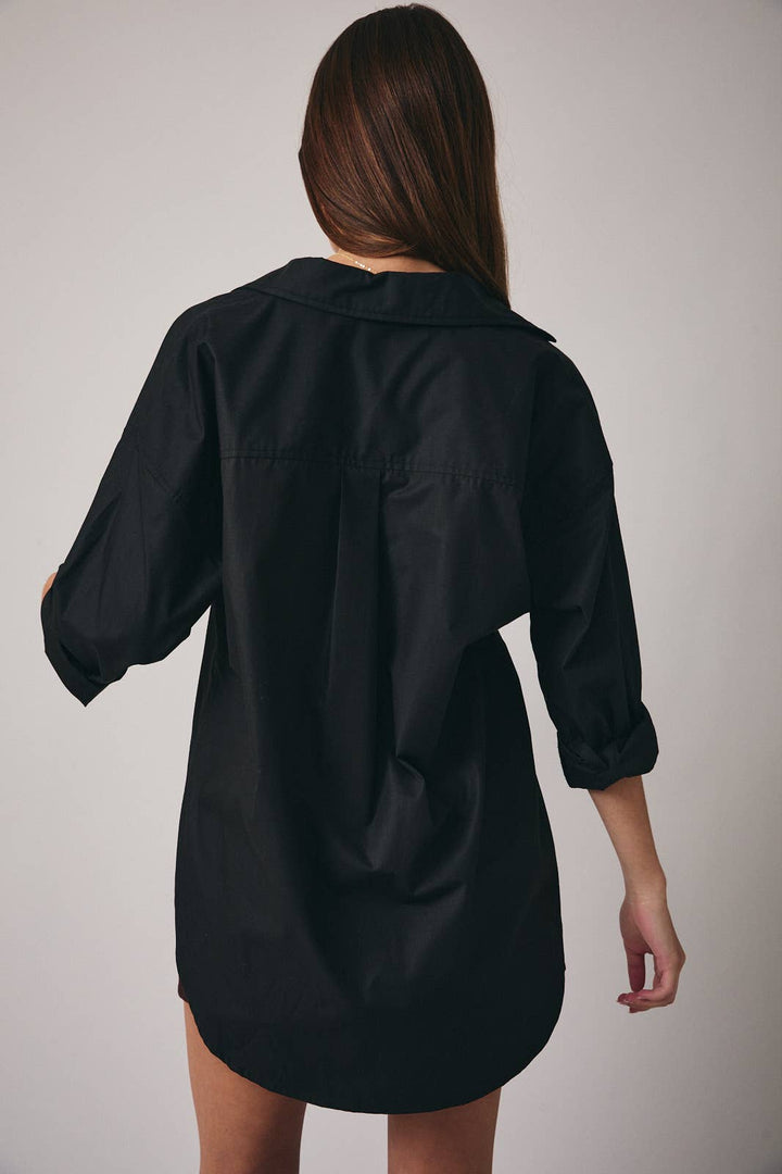 Classic Oversized Button Down