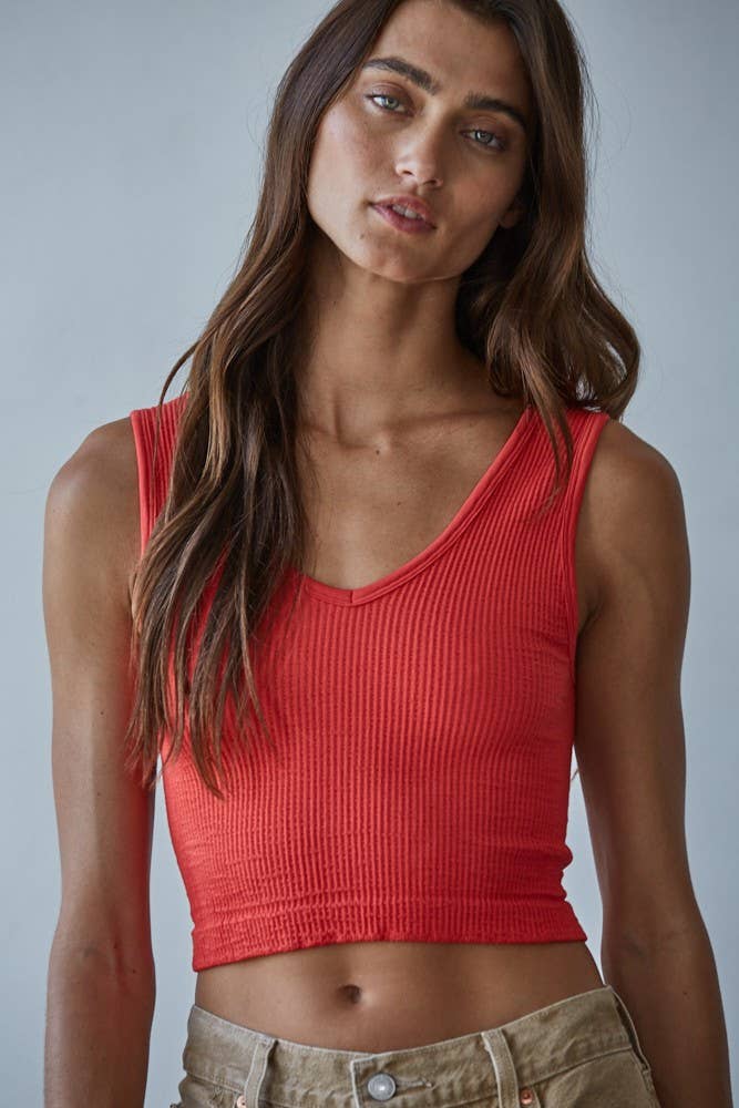 Reversible Seamless U-V Tank