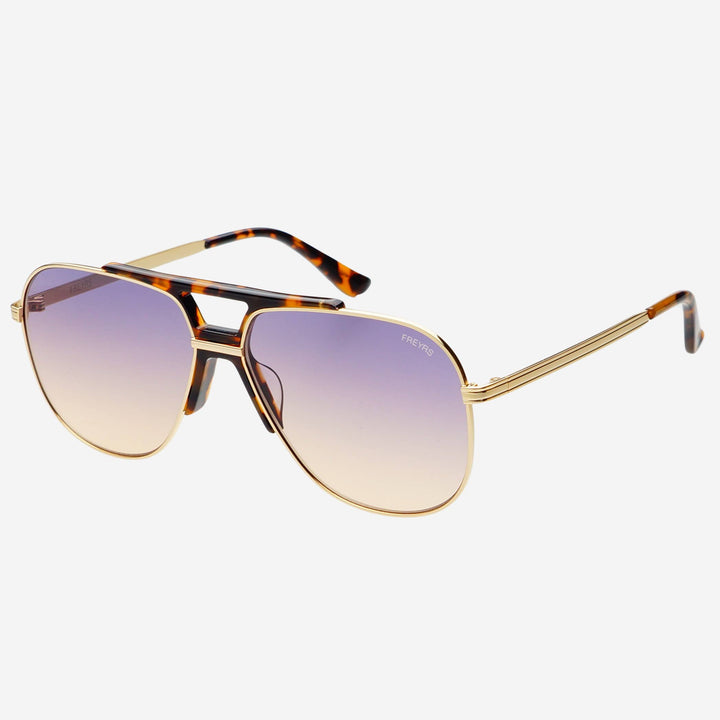 Logan Unisex Aviator Sunglasses