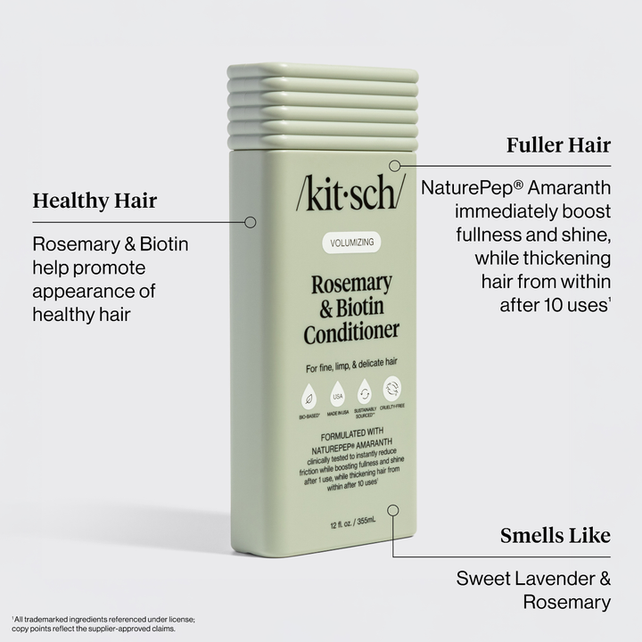 Volumizing Rosemary & Biotin Conditioner