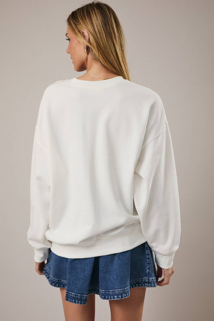 Sardines Graphic Sweatshirt