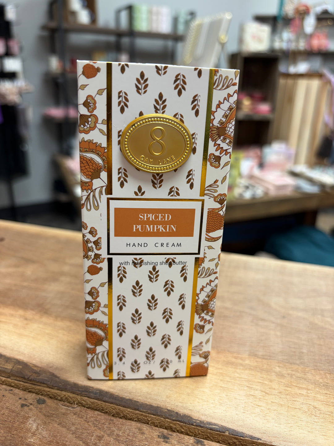 Spiced Pumpkin Hand Cream, 100ml