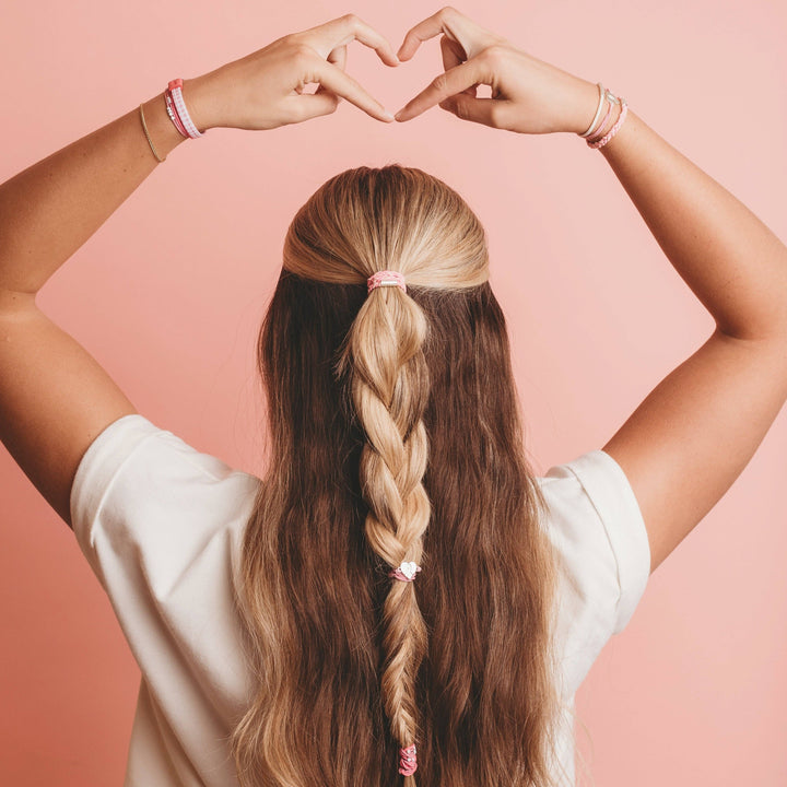 Hope Hair Tie Bracelets