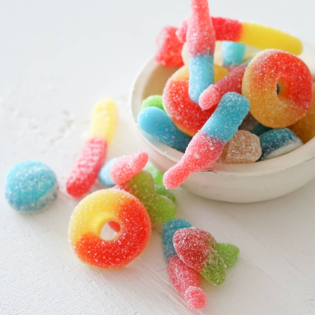 BonBon Gummy Candies - Sour Mix