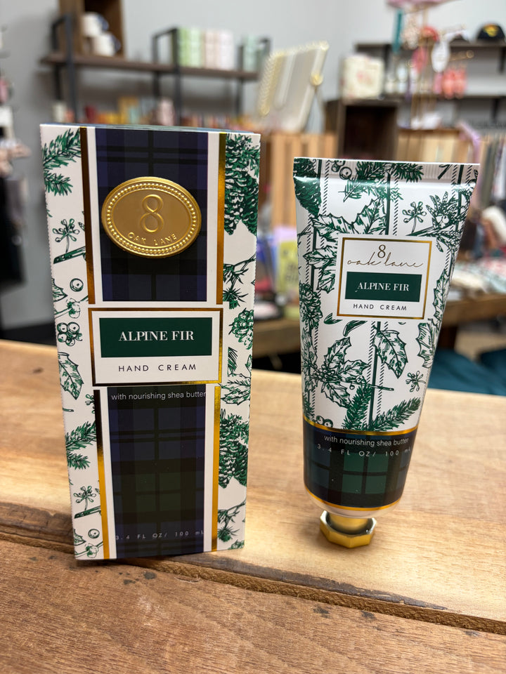 Alpine Fir Holiday Hand Cream, 100ml