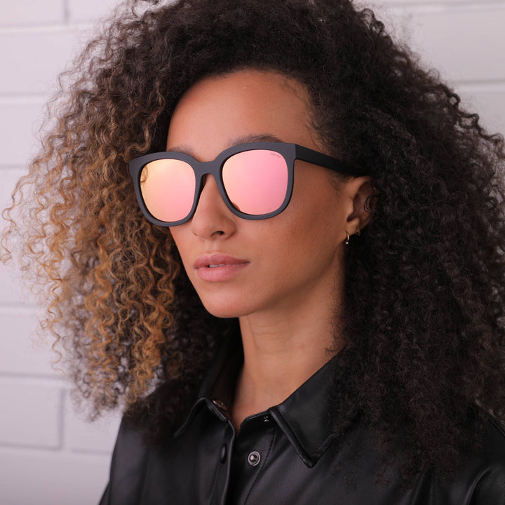 Taylor Mirrored Sunglasses