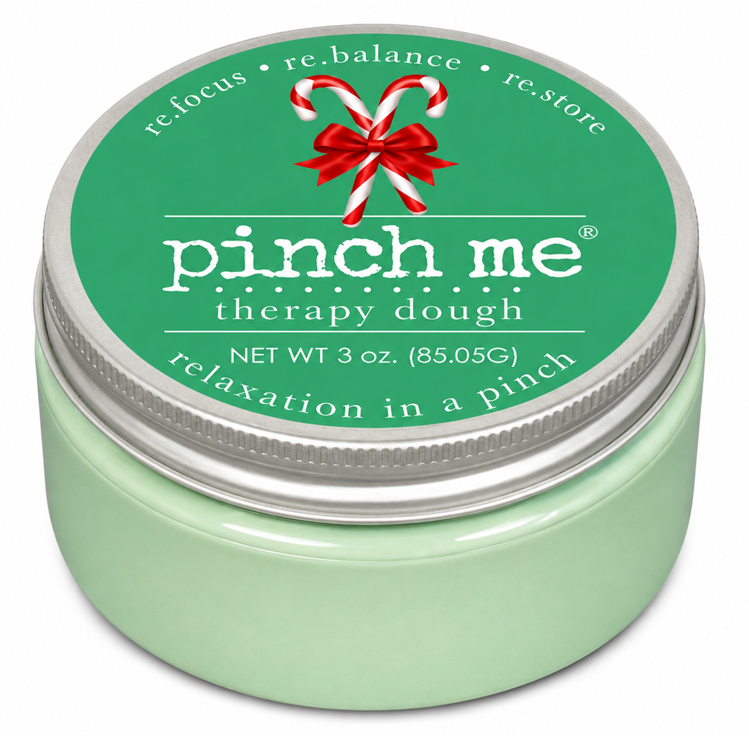 Pinch Me Therapy Dough - Candy Cane
