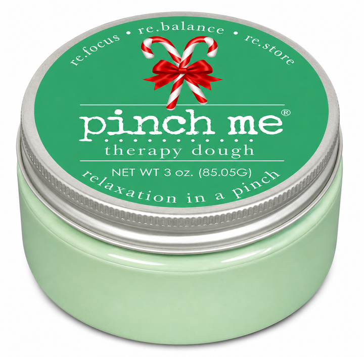 Pinch Me Therapy Dough - Candy Cane