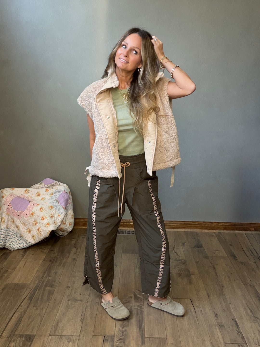 Teddy Bear Sherpa Vest