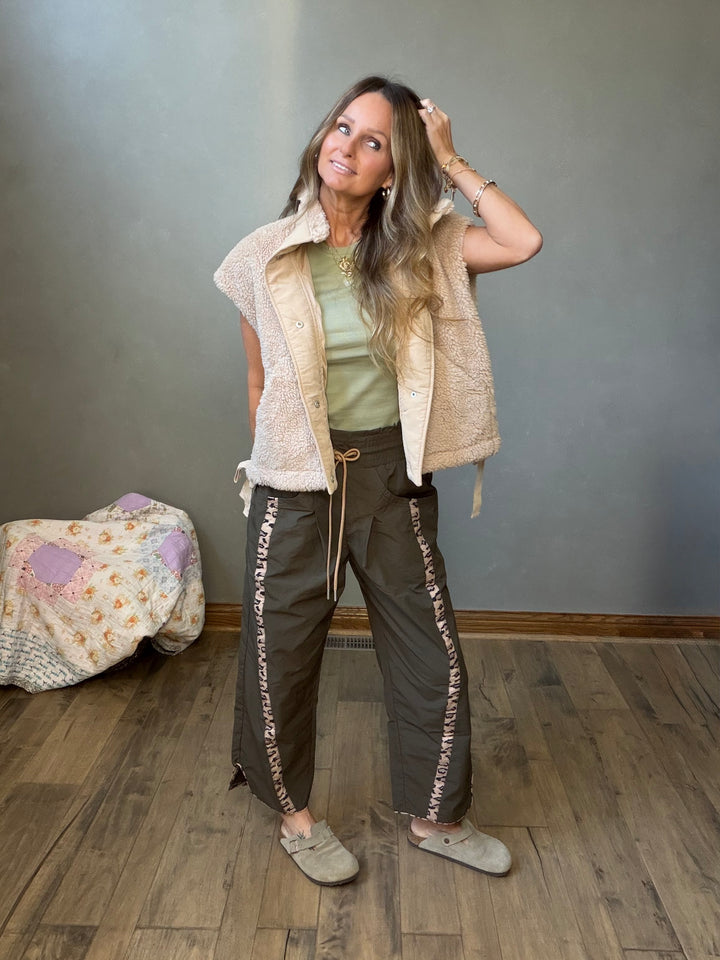 Teddy Bear Sherpa Vest