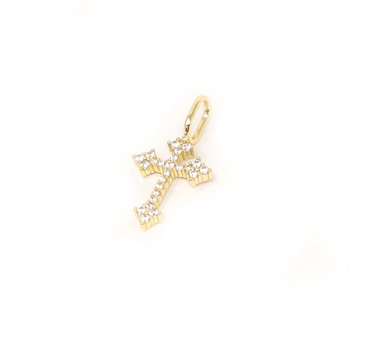 Juliet Cross Charm