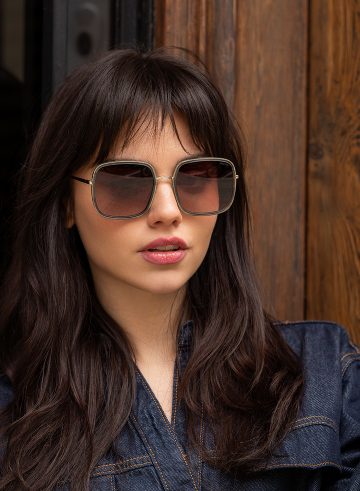 Cosmo Womens Square Sunglasses